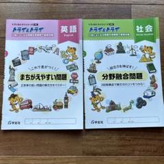 【高校入試】問題集トライ&トライ　英語　社会
