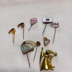 稀少】EXPO'70 記念ピンバッジ 9個セット - メルカリ