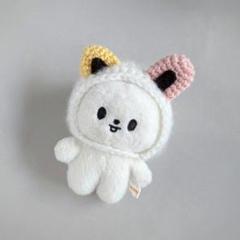 StrayKids skzoo leebit 10cm ぬい リノ straykids skzoo ぬいぐるみ服 ぬい服 10cm リービット リノ