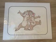 カリフォルニアディズニー　チップとデール　スケッチ