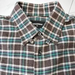 DSQUARED2 Flannel Shirt チェック シャツ イタリア製