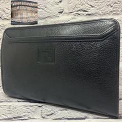美品✨️バーバリーズ クラッチバッグ ノバチェック シャドー