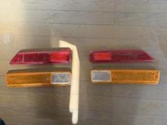 アルフロメオ　アルフェッタGT/GTV用　テールレンズ　左右セット アルフロメオアルフェッタGT/GTV用テールレンズ左右セット
