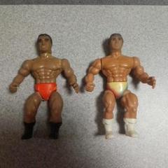 Wwe awa remco プロレスフィギュア Jブランゼル Cコロン