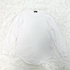 Real Standard XL サーマル　ホワイト　ゆったり清潔　【617】