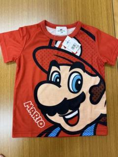 マリオ Tシャツ 110サイズ 赤