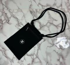 【おしゃれ★限定品】CHANEL カード＆パスポートホルダー org.jpg
