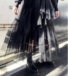 美品✨ chika kisada チュール プリーツ ロングスカート 23SS item153142800801-1-2.jpg