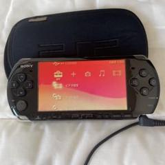 PSP-3000 ブラック 本体のみ（バッテリー・裏蓋なし／メモリーカード付き）