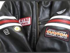 だ*ち様 vanson バンソン　革ジャン　レザージャケット　ライダース 34 中古・古着通販】VANSON (バンソン) レザーボーン ライダース