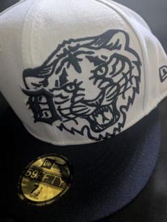 新品　タグ　NEW ERA　59FIFTY　Detroit Tigers　cap