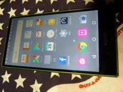 【楽天 UN-LIMIT使用可】GB2 AQUOS SERIE SHV32