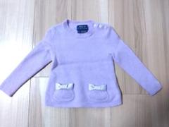 Polo Ralph Lauren 薄紫ニット 3T