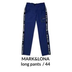 美品 マークアンドロナ ロング パンツ 2021年モデル  44 ベロア ロゴ 楽天市場】MARK&LONA（パンツ｜メンズウェア）：ウェア<ゴルフ