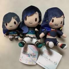 プロセカ 白石杏 ふわぷちマスコット ふわぷちミニぬいぐるみ