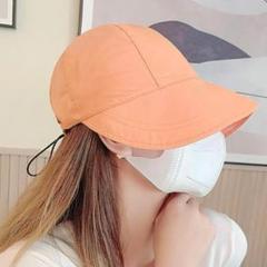帽子 レディース ハット つば広 接触冷感 やUVカット　キャスケット