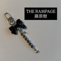 THE RAMPAGE - 藤原樹 BOT Tシャツ・キーホルダー THE RAMPAGE 藤原樹 ビーズキーホルダー リボン - メルカリ
