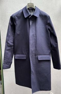 A.P.C. アーペーセー ツイード ステンカラーコート S ネイビー FOX 2025年最新】apc コートの人気アイテム - メルカリ