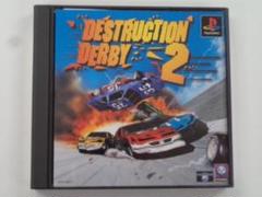 V302 中古 PS1 デストラクション・ダービー2 動確済 プレステ1ソフト