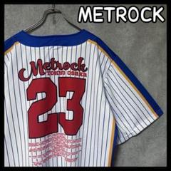 METROCK メトロック 2023 ゲームシャツ ユニフォーム 人気