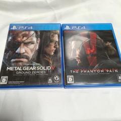 PS4　メタルギアソリッドV　ファントムペイン　グラウンドゼロズ