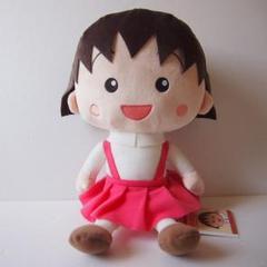 【美品】ちびまる子ちゃん　ふんわりカラー　ぬいぐるみ（XL）プレミアム