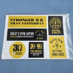 GOLD'S GYM ステッカー　レア元祖当時物 2025年最新】ゴールドジム ステッカーの人気アイテム - メルカリ