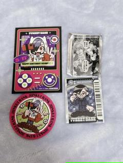 ジャンケットバンク　キャラウムカフェ　缶バッジ　村雨礼二 ジャンケットバンク 村雨礼二 缶バッジ サマーパーティver