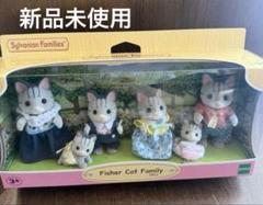 新品　シルバニア　フィッシャーキャット
