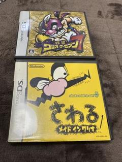 怪盗ワリオ7 & さわるメイドインワリオ セット ニンテンドーDS