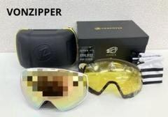 VONZIPPER ボンジッパー スノーゴーグル ホワイト