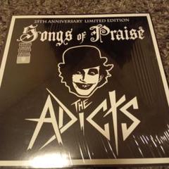 THE ADICTS レコード　美品 2025年最新】LP ADICTSの人気アイテム - メルカリ