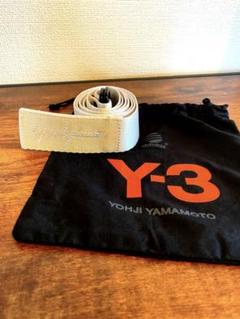 新品✨廃盤　Y-3 ヨウジヤマモト　無段階調整ベルト　リフレクトゴールド