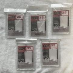 ★トレーディングカード マグネットケース ディスプレイ トレカ 5個