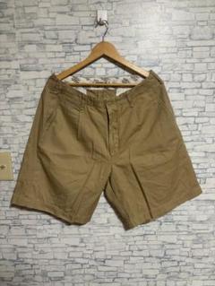 COOTIE タック ワイド ショーツ M ハーフ パンツ