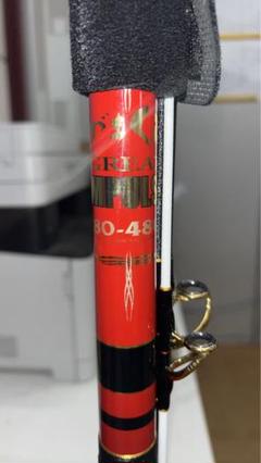 がまかつ がまくえ グレートインパルス 80-480/M187Y クエ竿 未