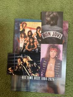 ボン・ジョヴィ　トレーディングカード　Lily BON JOVIの11月発売「ALL TIME BEST 1984-2024」の特典
