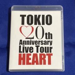 2025年最新】TOKIO 20th Anniversary Live Tour HEART [DVD]の