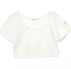 トップス melt the lady layered tee theredthread Melt the lady(メルトザレディ) layered tee レディース