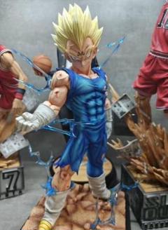 ドラゴンボール　ベジータ　ガレージキット　フィギュア　１／４サイズ ドラゴンボール ベジータ ガレージキット フィギュア 1/4