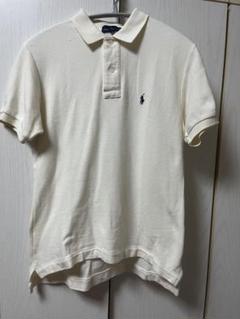 美品！！Ralph Lauren アイボリー ポロシャツ Mのサムネイル