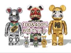 2023年最新】ベアブリック 達磨の人気アイテム - メルカリ