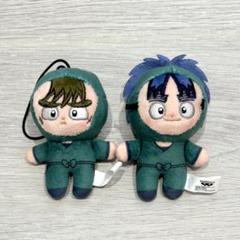 忍たま乱太郎 七松小平太 中在家長次 ぬいぐるみまとめ 忍たま乱太郎 ほわぬい 七松小平太 中在家長次 セット まとめ