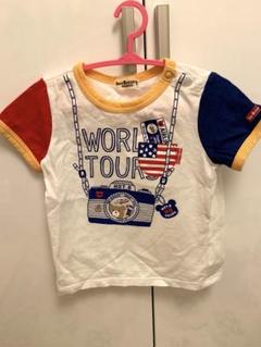 ミキハウス・ホットビスケッツTシャツ