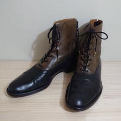 ★希少美品★ALEXANDER McQUEEN レースアップブーツ　size４４のサムネイル