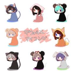 メルカリ デフォルメアイコン イラストオーダー ハンドメイド 500 中古や未使用のフリマ