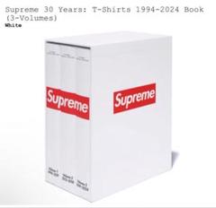 シュプリーム 30イヤーズ Tシャツ 1994-2024 ブック 3ボリュームのサムネイル