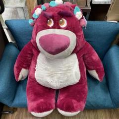 コストコ　ロッツォ ぬいぐるみ 特大80cm 大判ブランケットありタグ付き ☆コストコ☆ ロッツォ 超特大80㎝ ぬいぐるみ 大判ブランケット