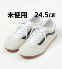 未使用VANS SUPER LOWPROホワイト白24.5ジャーナルスタンダード