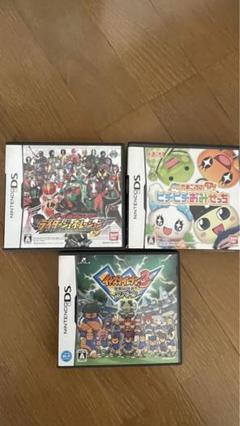 DSソフト　ケースのみ　たまごっちのピチピチおみせっちほか